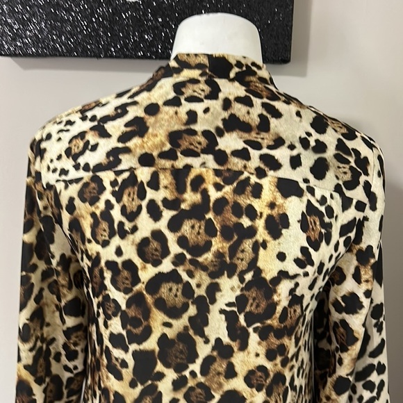 Alexis Leopard Print Dress XS - Picture 12 of 15